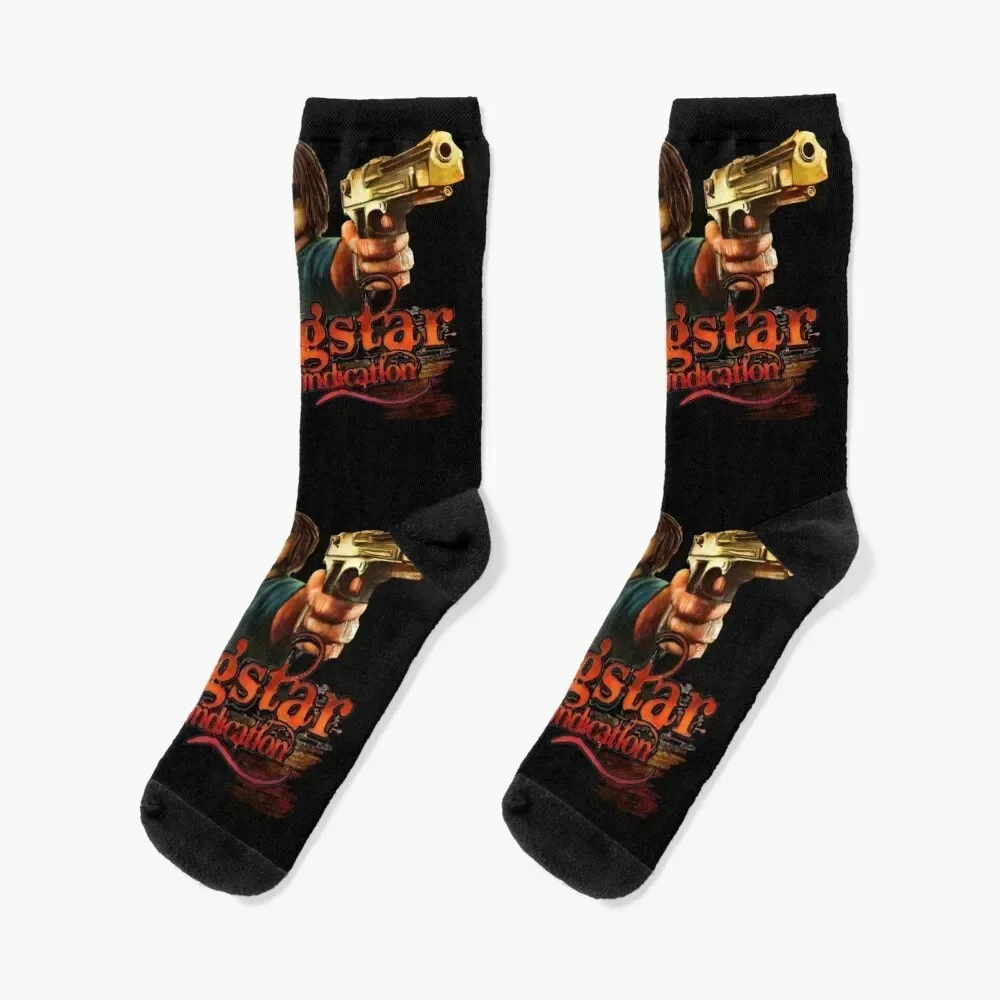 

Gangster Socks funny sock funny gifts Men's sport Socks For Girls Men's