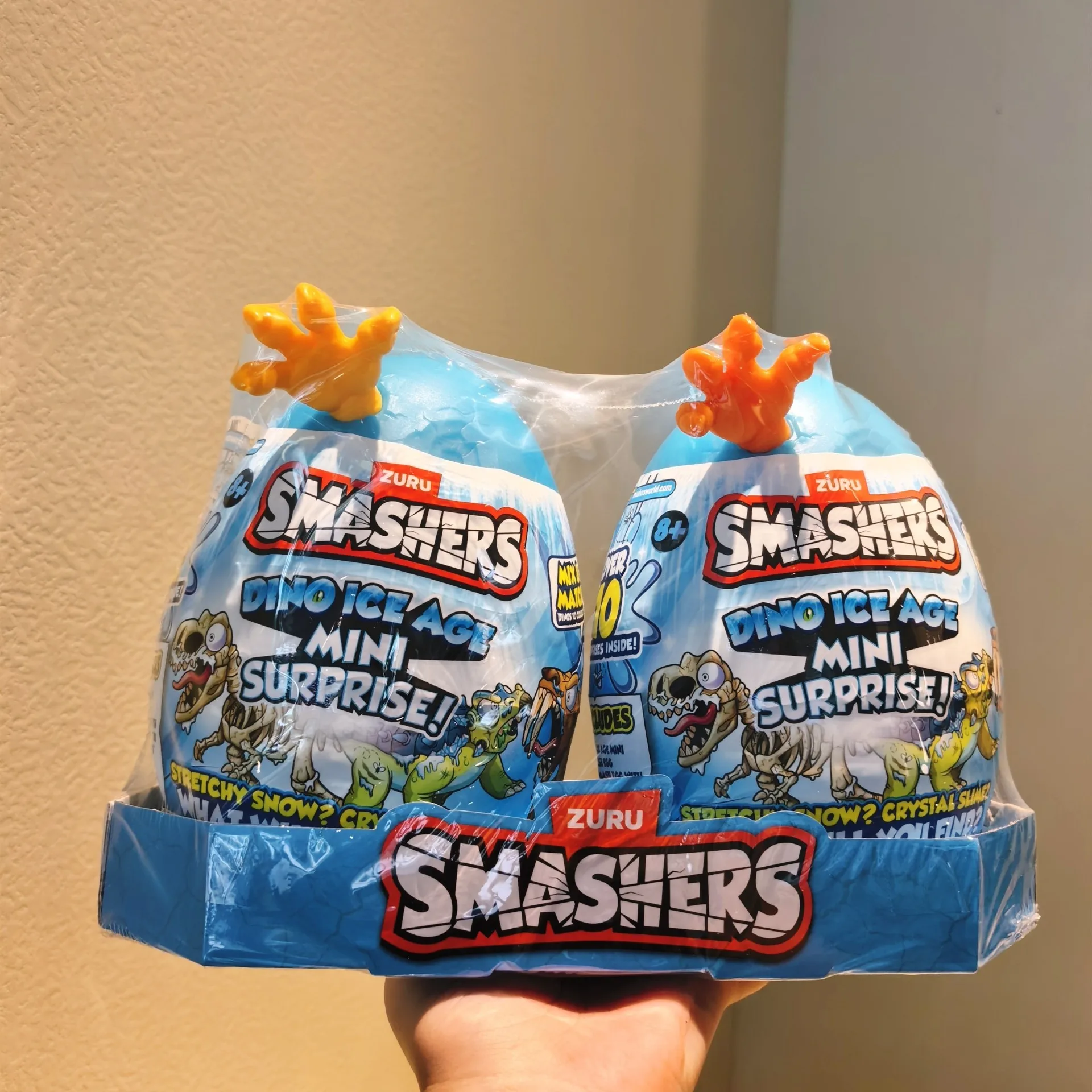 

Hot Sell Zuru Smashers Dino Ice Age Mini Surprise Blind Egg Collectible Toy With Stretchy Snow Slime Birthday Gift Desk Decor