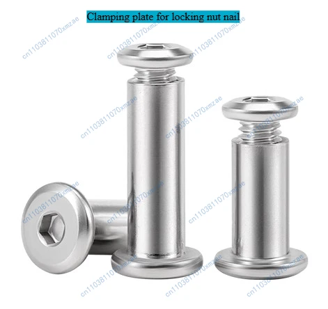 

Стопорная гайка из нержавеющей стали 304, колонна, шестигранная головка с плоской головкой и фаской