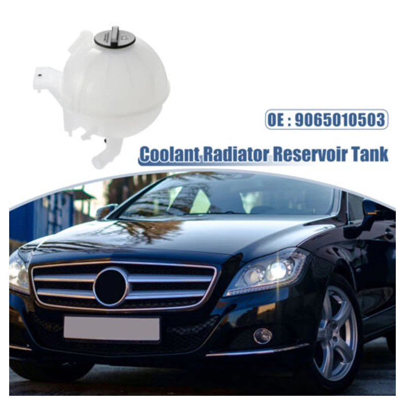 Car Radiator Coolant Expansion Tank For Mercedes-Benz Sprinter W906 906 501 05 03 OE 9065010503 9065010015