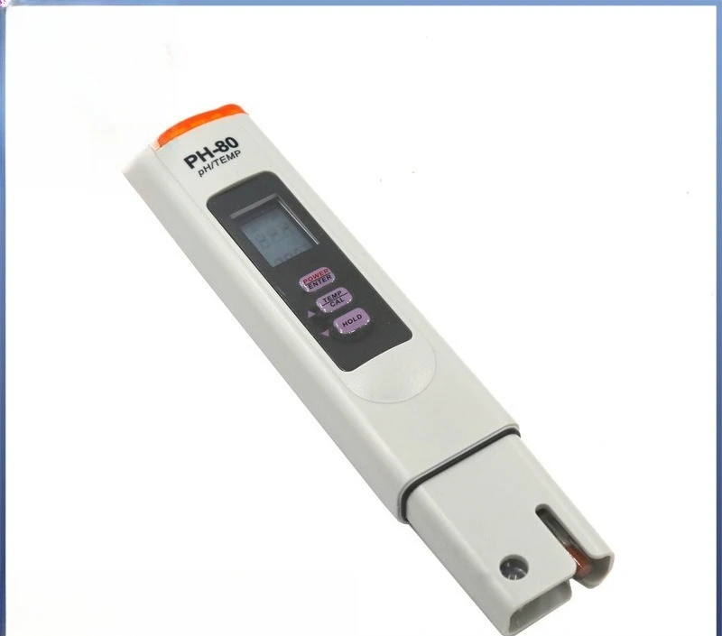 2-in-1 High Precision Portable PH/Thermometer Water Quality Analyzer Testing Water Quality Testing Pen PH Meter
