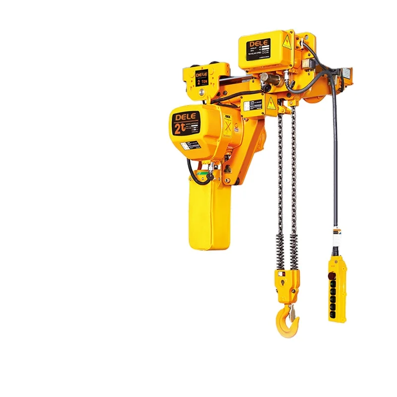 Delicate Appearance Chain Hoist Electric Lifting Pulley Block Electric Hoist Italy Electric Mini Winch