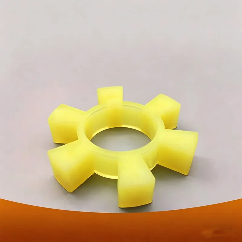 Polyurethane T-type Hexagonal Elastic Cushion, Spider Coupling Insert, PU Jaw Coupling Element for Motor Pump