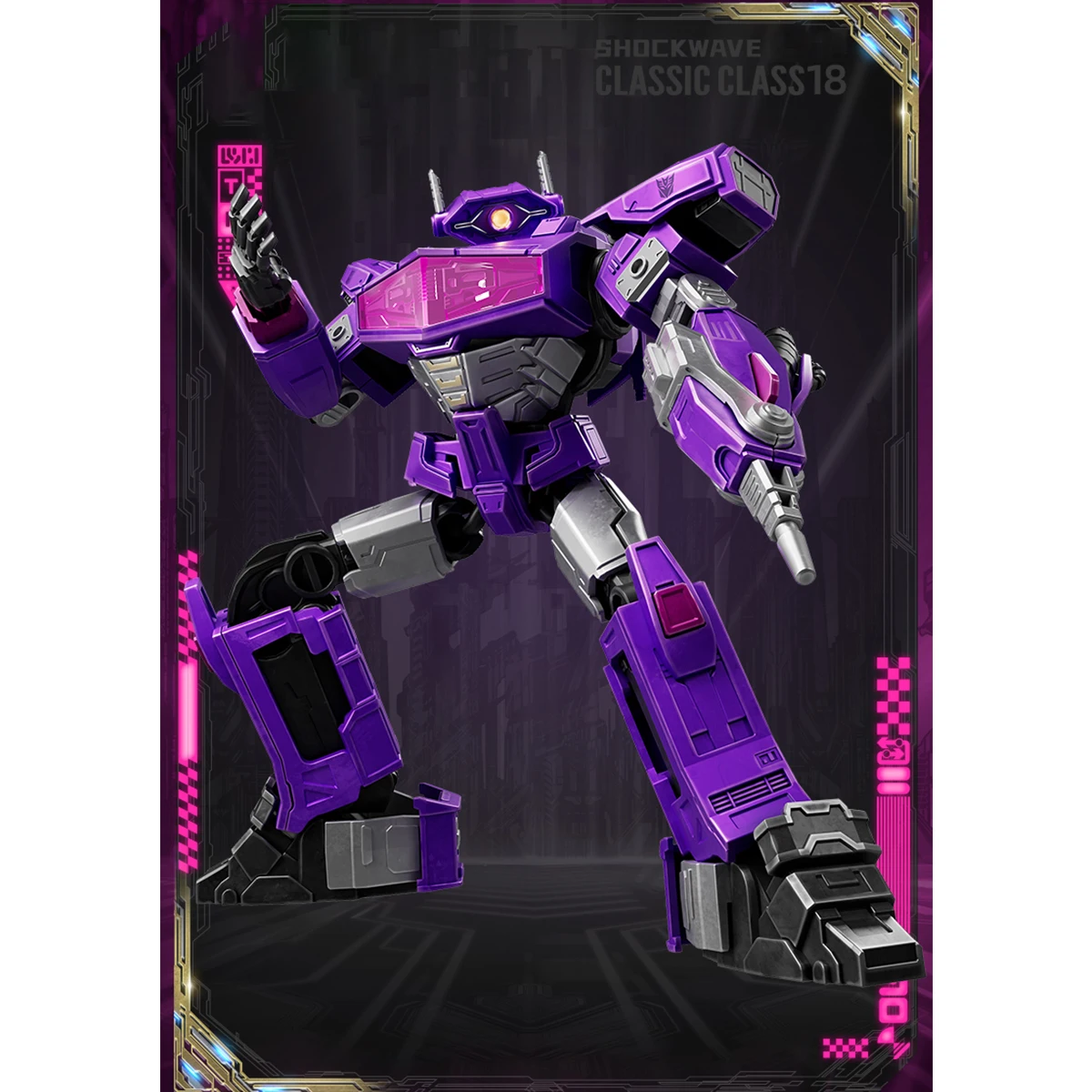 HiPlay Blokees Champion Series Transformers One - Shockwave/Shockblast assemblagemodelsets