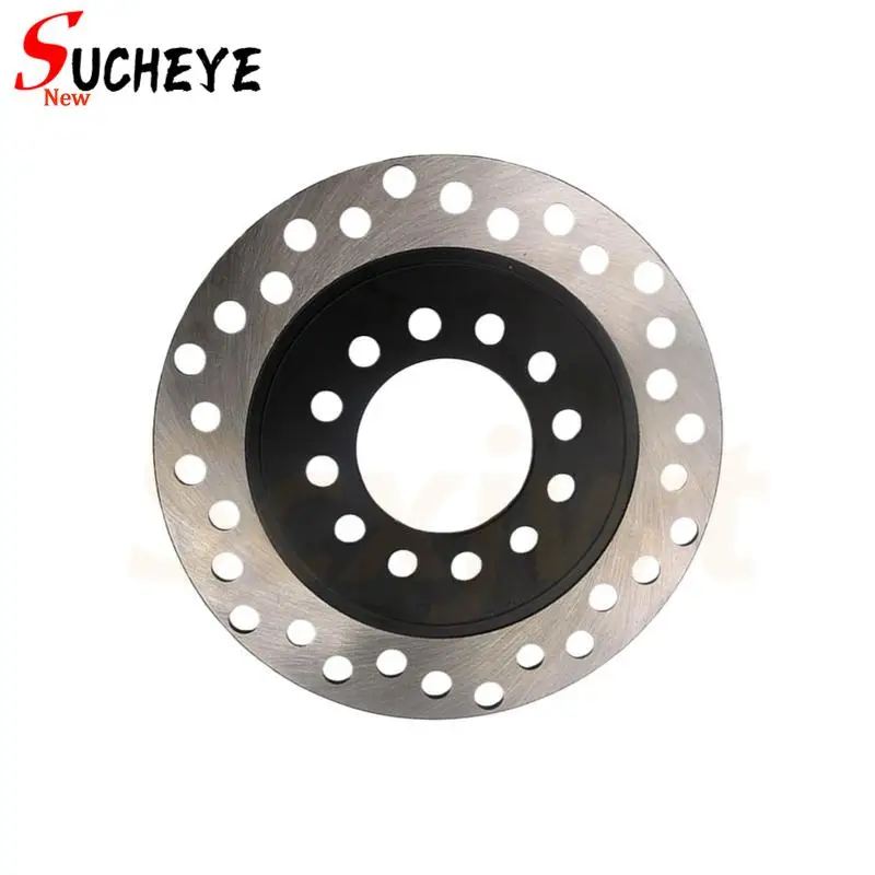 160mm Brake Disc Rotor Rear For Mini Bull ATV Go Kart Dirt Bike 50cc‑125cc Brake Disk Accessories