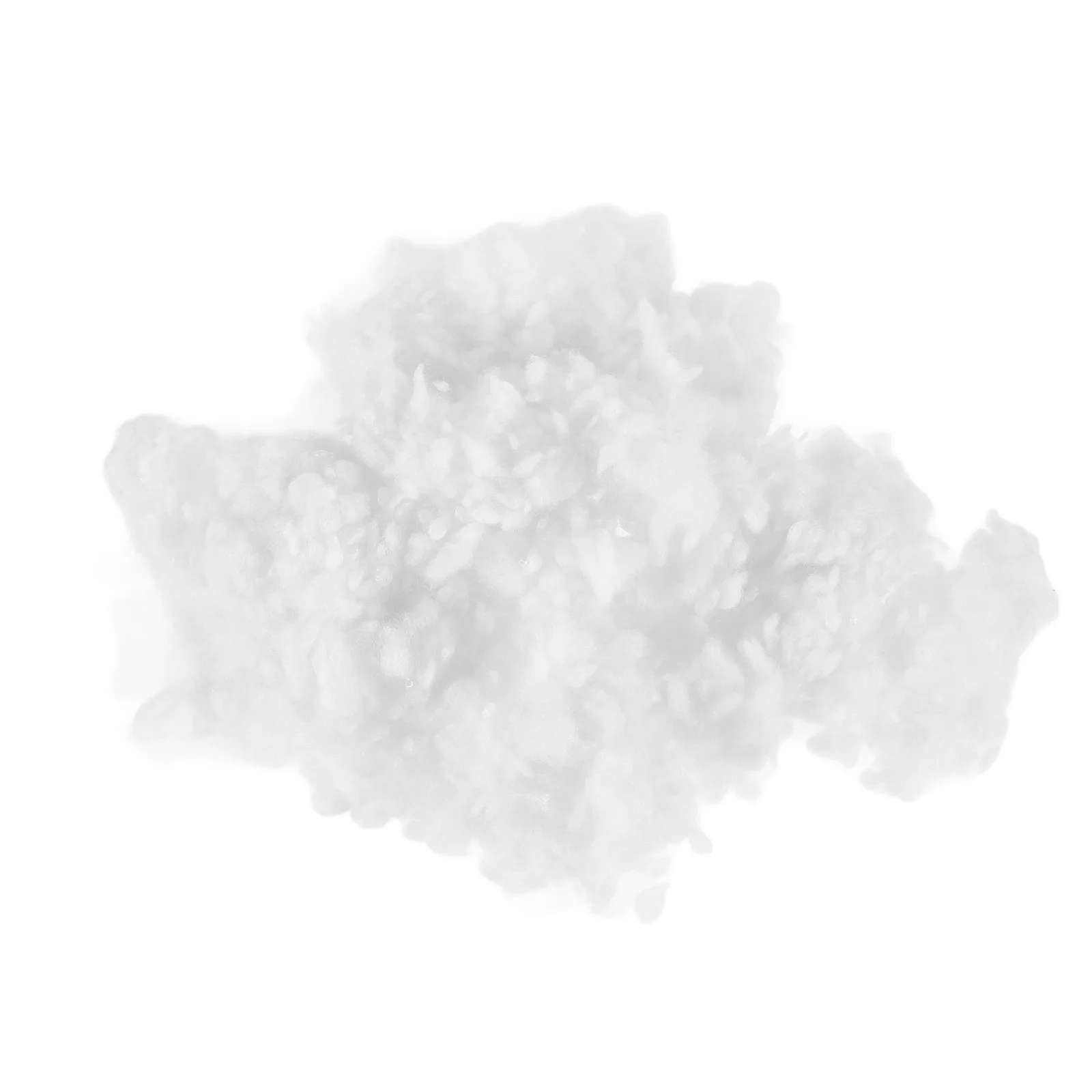 

3pcs 3 Bags Cotton Batting for Crafts Stuffing Material Stuffed Animals Filling Cushion Filler