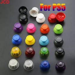 JCD 2pcs 3D Analog Joystick Stick For PS5 Controller Analogue Thumbsticks Caps Mushroom Game Head Rocker Replacement