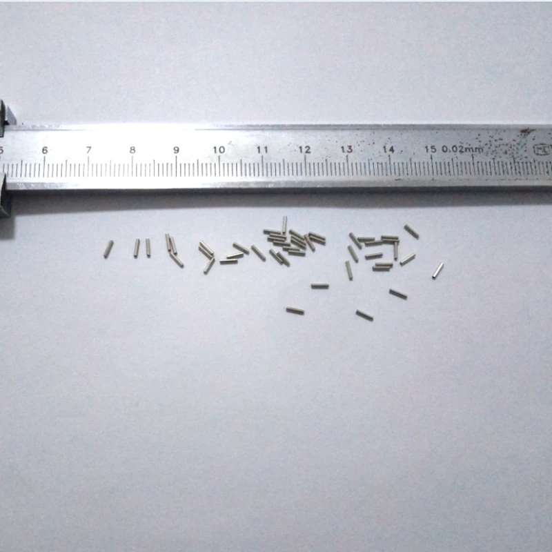 OD 1mm a 108mm longitud 100mm N2 N4 níquel puro Ni tubo capilar tubo de Metal tubo Circular hueco corte personalizado