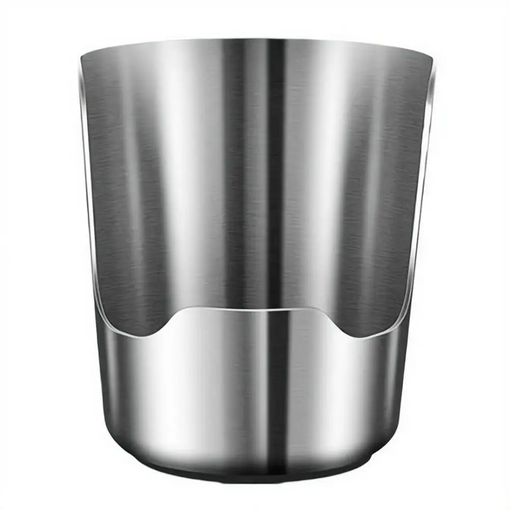 Stainless steel lid and utensil holder