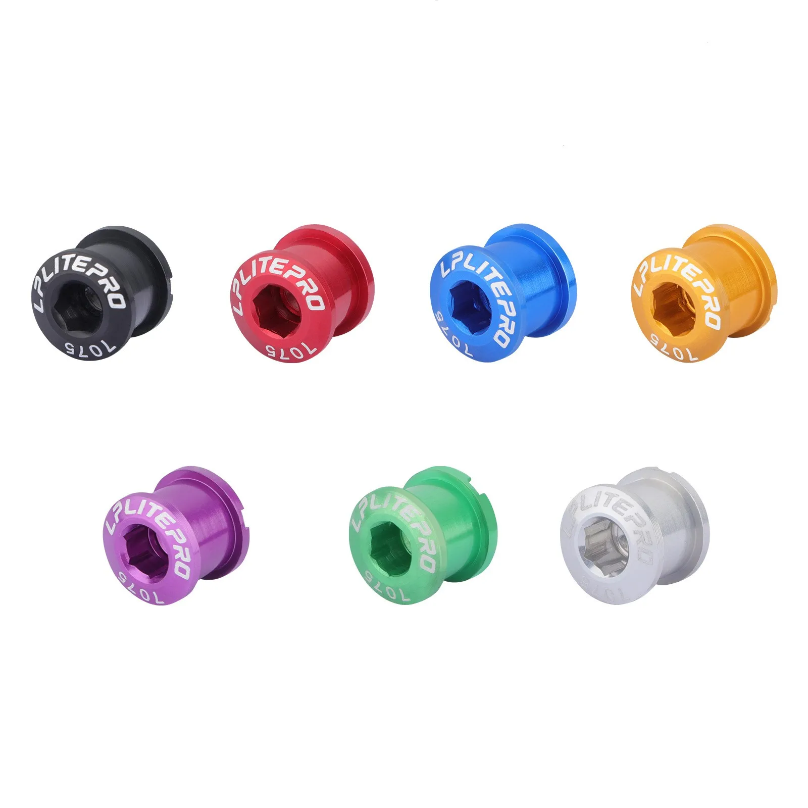 

QuickLock Road MTB Mountain Bicycle Sprocket 5pcs/Set Single Bolts Nuts Crankset Screw 6.5mm Disc Snail For Chainwheel Bike