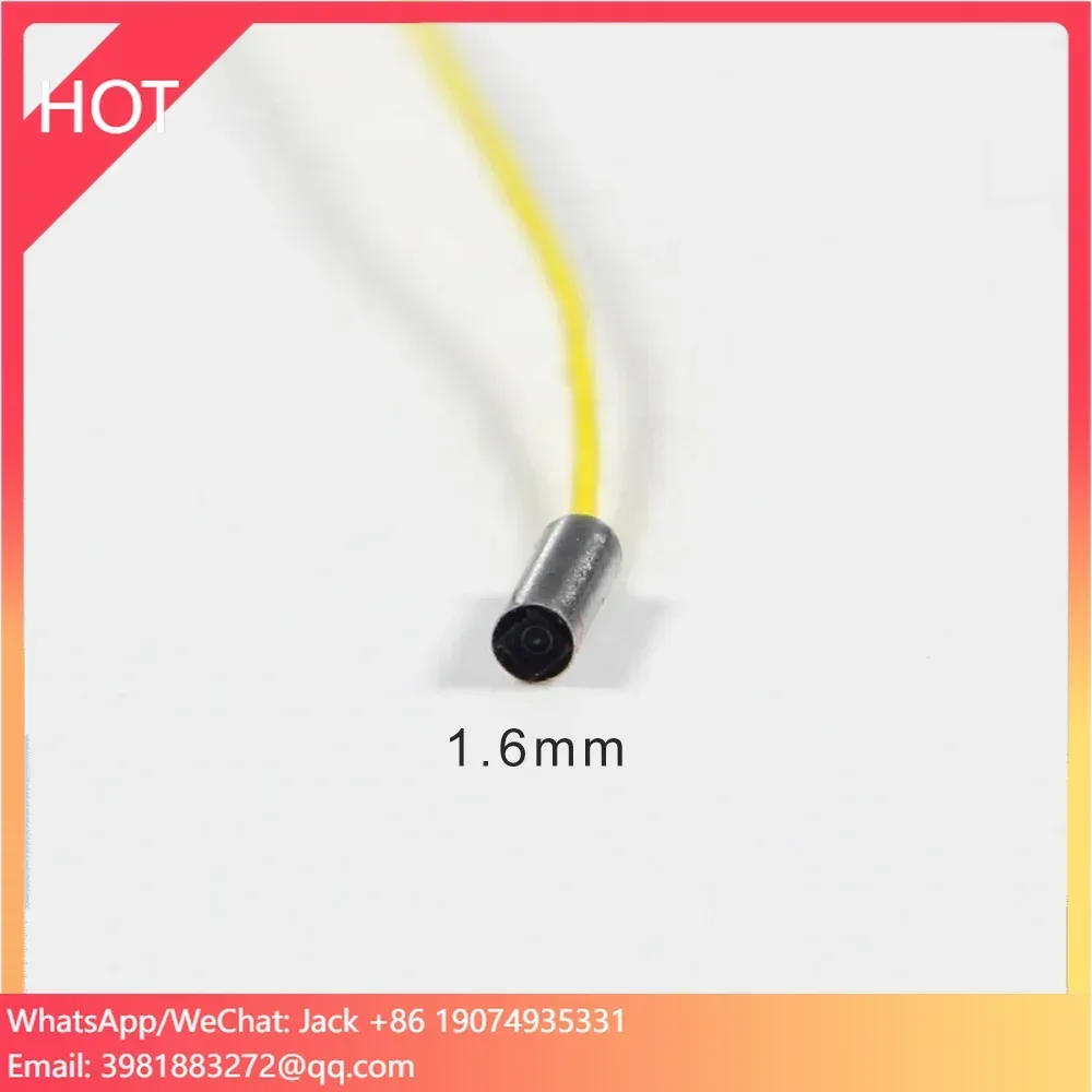 

Very Very Small Camera 1.6mm Miniature Endoscope Module Analog to USB 120deg Wide Angle