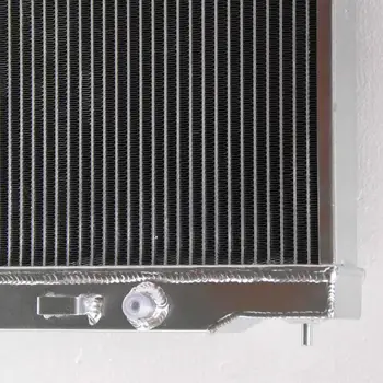 Radiatore in alluminio a 2 file per auto, adatto per Nissan Skyline V35 350 GT 3.0L 6 cilindri 2004-2007, cambio automatico e manuale AT MT 12 best sales skyline 350gt - №7