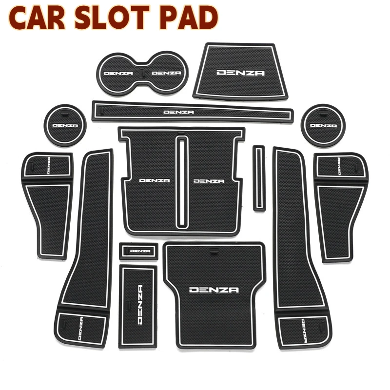 

For DENZA N8 water cup door slot pad, central storage, decoration accessories, car modification dust pad