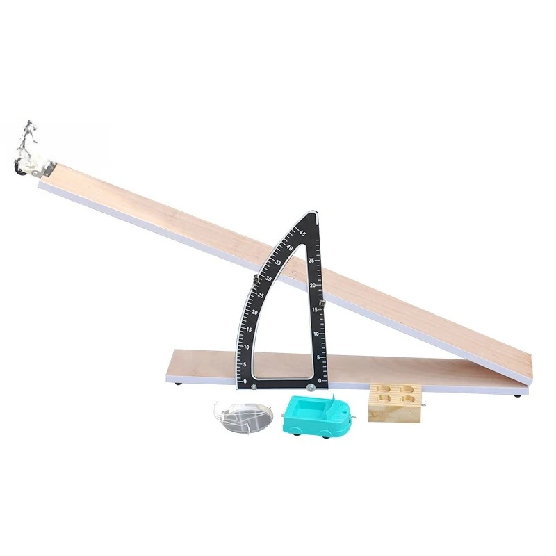 

SCIEDU Demonstration Bevel Car Teaching Equipment High School Physics Experiment Demonstration Experiment