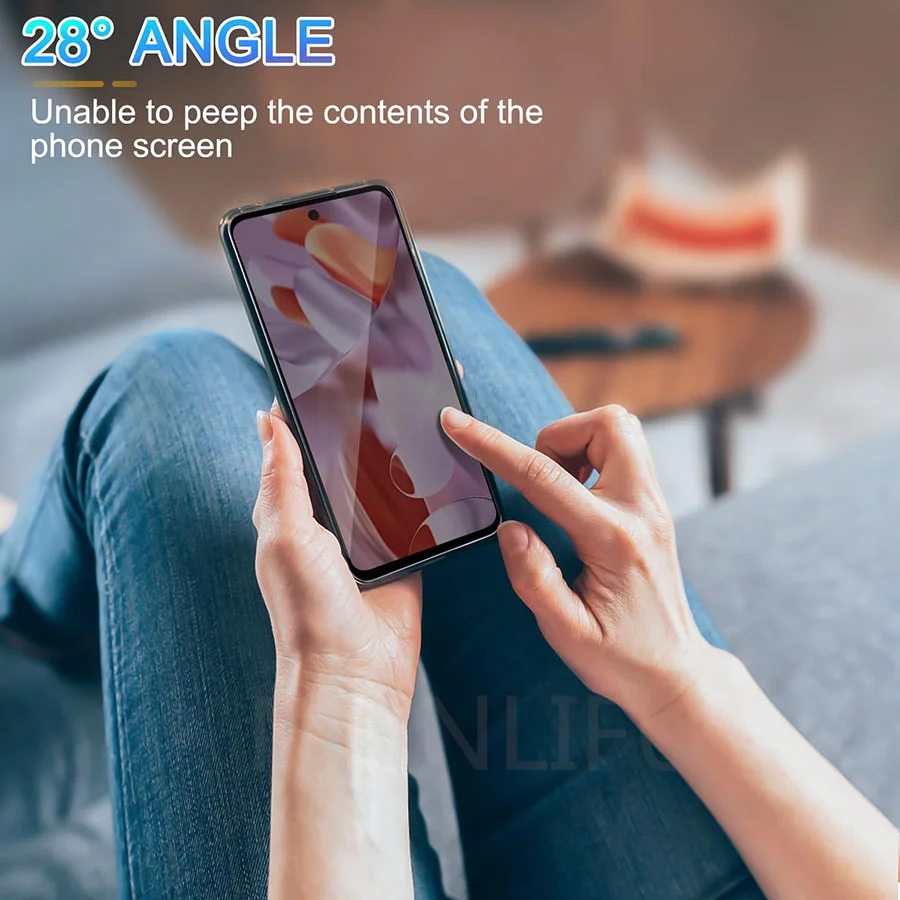 3D Full Cover Anti Spy Tempered Glass For Google Pixe 9 Pro XL Privacy Screen protector for Google Pixel 9 Pro Glass