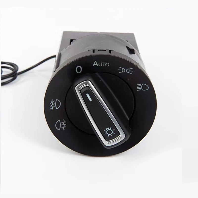 صالح لشركة فولكس فاجن بولو MK5 6R 6C 61 أميو فيفو 2010 ~ 2017 2011 2015 المصباح التلقائي التبديل اكسسوارات السيارات ترقية تعديل #3