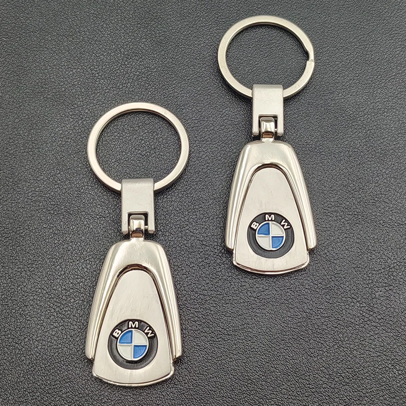 Metal Car Key Chain Rings Keyring Logo BMW Keychain For BMW E39 E46 E60 E90 E91 E92 E87 F30 F20 F10 G30 G20 G32 E70 Accessories