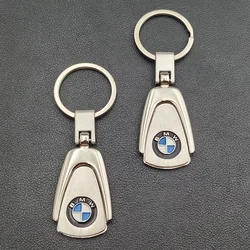 Metal Car Key Chain Rings Keyring Logo BMW Keychain For BMW E39 E46 E60 E90 E91 E92 E87 F30 F20 F10 G30 G20 G32 E70 Accessories