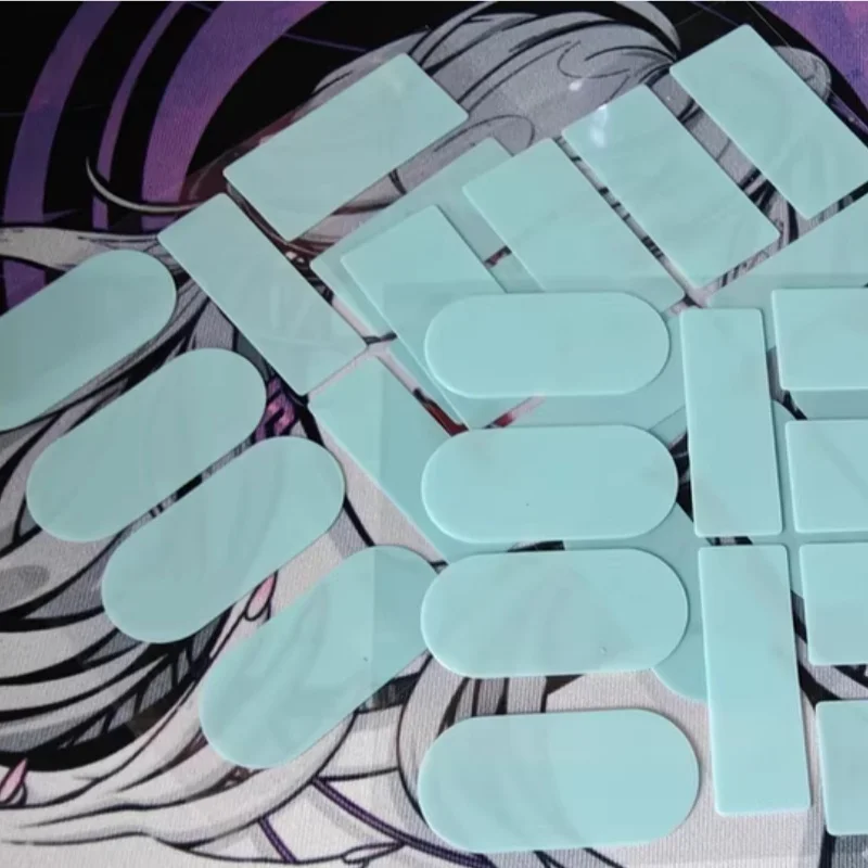 Special E-Sports 001 Mouse Anti Slip Ultra-Thin 0.18mm Silicone Anti Slip Sticker Mouse Peripheral Anti Slip Sticker Games