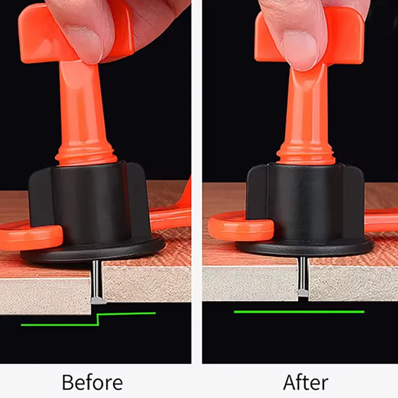 Floor Tile Leveling System Clips PP Spacers Porcelain Ceramic Leveler Kit For Tile Laying Wall Fixing Construction Tools