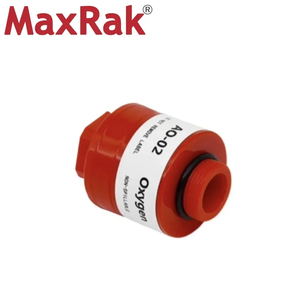 Bateria detectora de gás AO-02 Novo sensor de oxigênio original compatível com AO2 AA428-210 AO2PTB-18.10