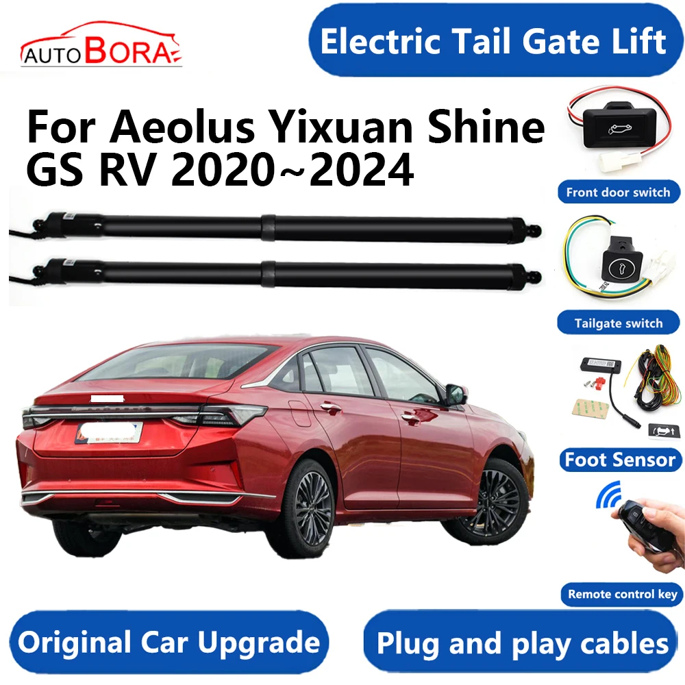 

Car Electric Tail Gate Lift System Power Liftgate Kit Auto Automatic Tailgate Opener for Aeolus Yixuan Shine GS RV 2020~2024