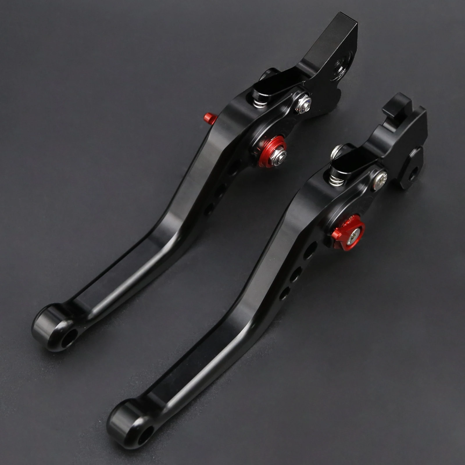 For Piaggio NRG Purejet Liberty 125 Leader RST Liberty 50 4T RST PTT ECNC Scooter Front Disc Rear Drum Brake Levers Handle view 5