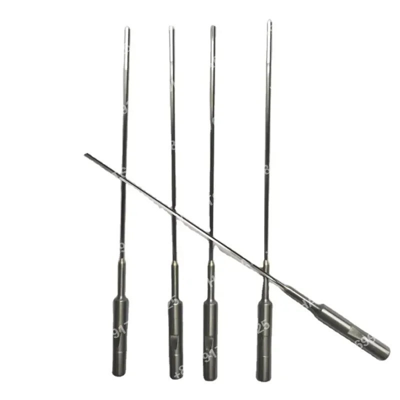 Single Flute Solid Carbide Drill Bits | Extended Length | TiAlN Coated for Hardened Steel