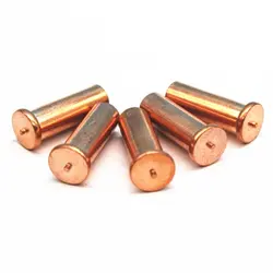 M3 M4 M5 M6 * L viti di supporto per perno di saldatura placcate in rame perno di saldatura PCB LED SMT connettore filettato vite di saldatura per perno in rame