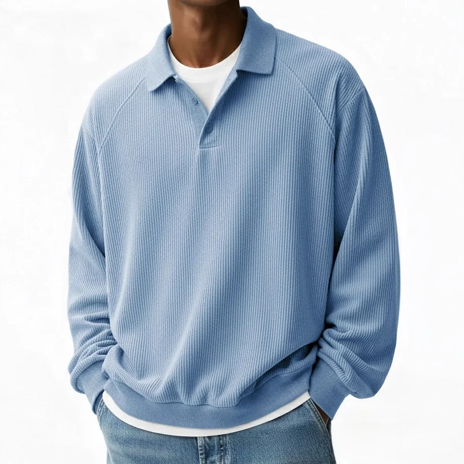 

Мужская рубашка с длинным рукавом, однотонная, в уличном стиле, осенняя мода, полиэстеровая ткань, удобный крой, повседневная одежда SY032