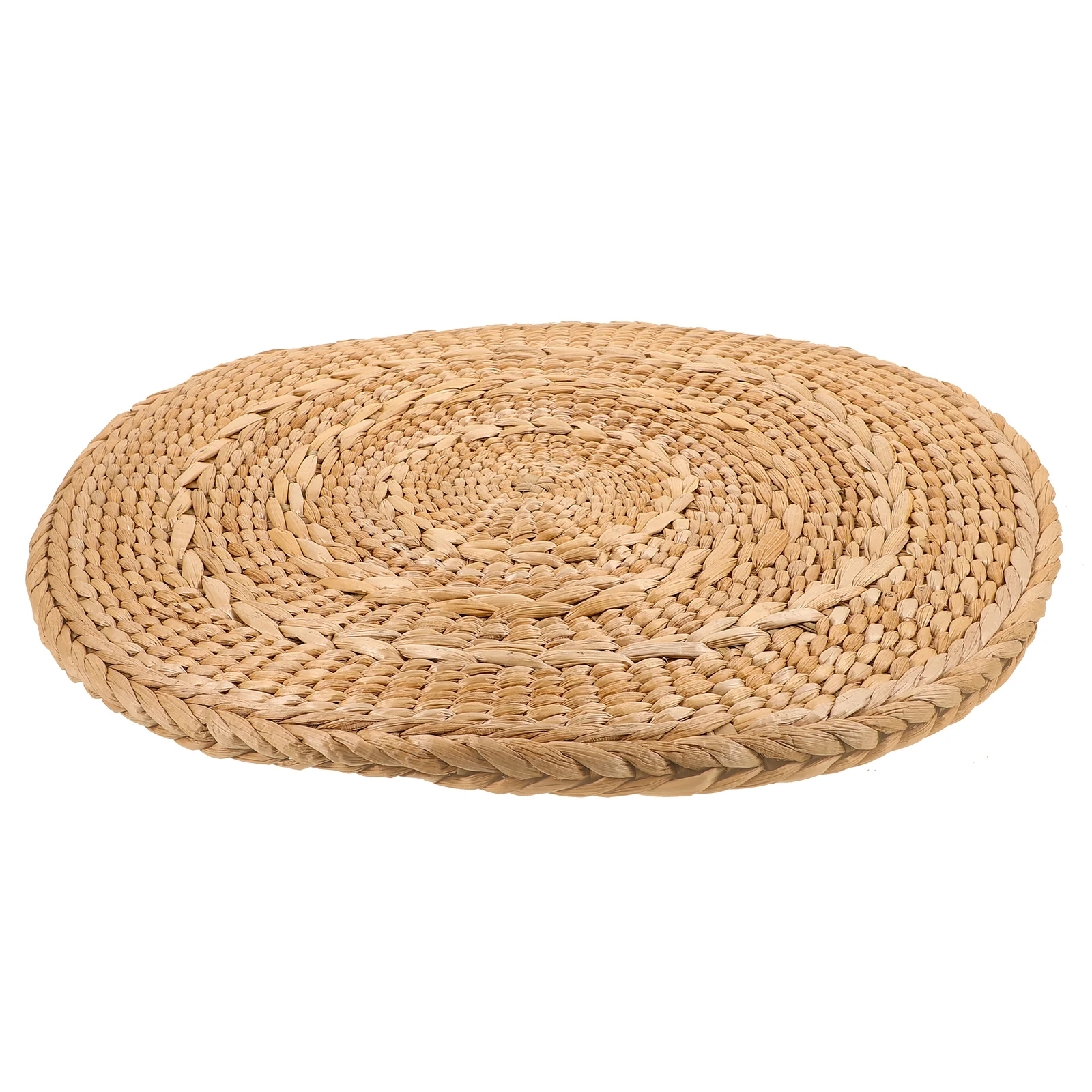 

Straw Woven Seat Cushion Japanese Style Round Braided Floor Mat Cushions Bedroom Living Room Traditional Straw Chair Pad Mats