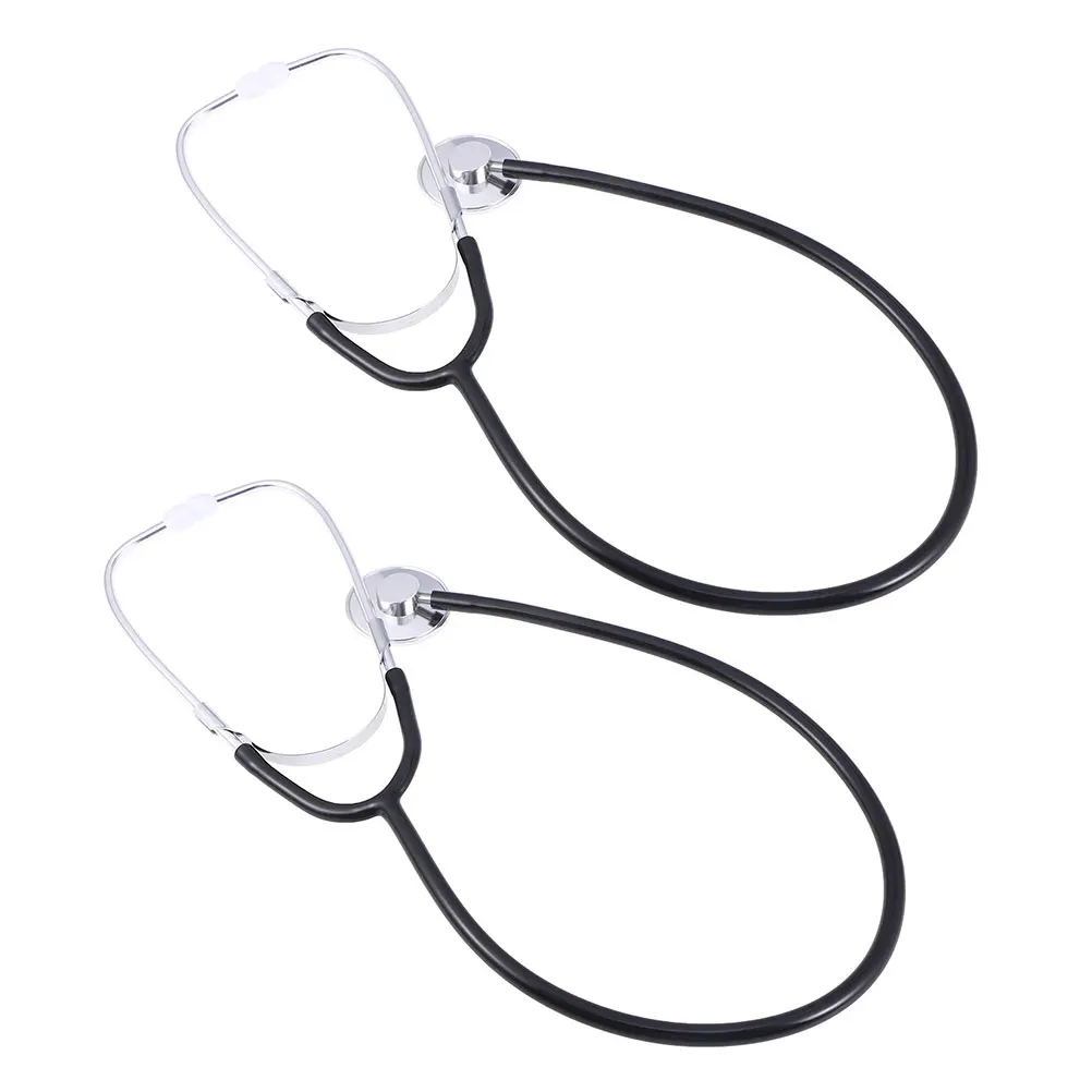 

2pcs Portable Medical For Clinic Hospital Doctor Nurse Student Auscultation Supplies Children Cognitive Stethoscope Kids