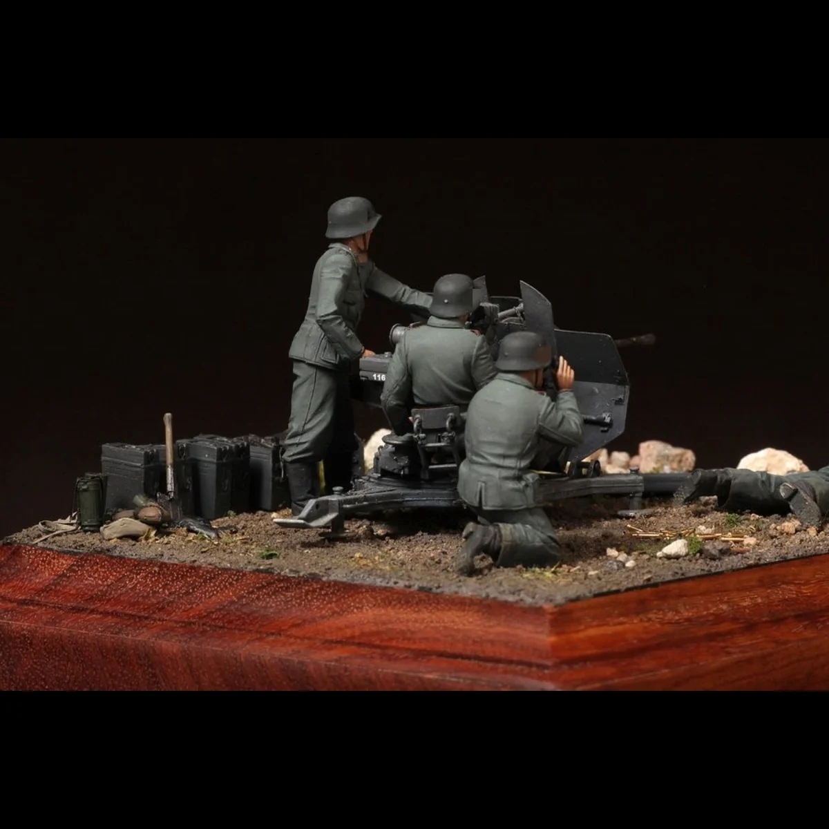 1/35 Resin bust Figure Unpainted model Kit, military theme (4 persons), unassembled and unpainted GK, 727R