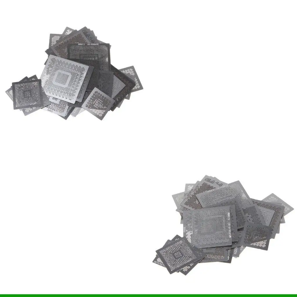 

U55C 36 Piece BGA REBALLING TENCLING для TEL/для For ATI Video Chips