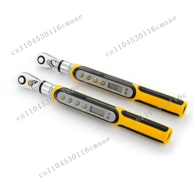 High Precision Digital Torque Ratchet Wrench 1/4 Driver 0.3-6 Nm 0.6-12 N/m 1-20N.m Miniature Wrench Hand Tool