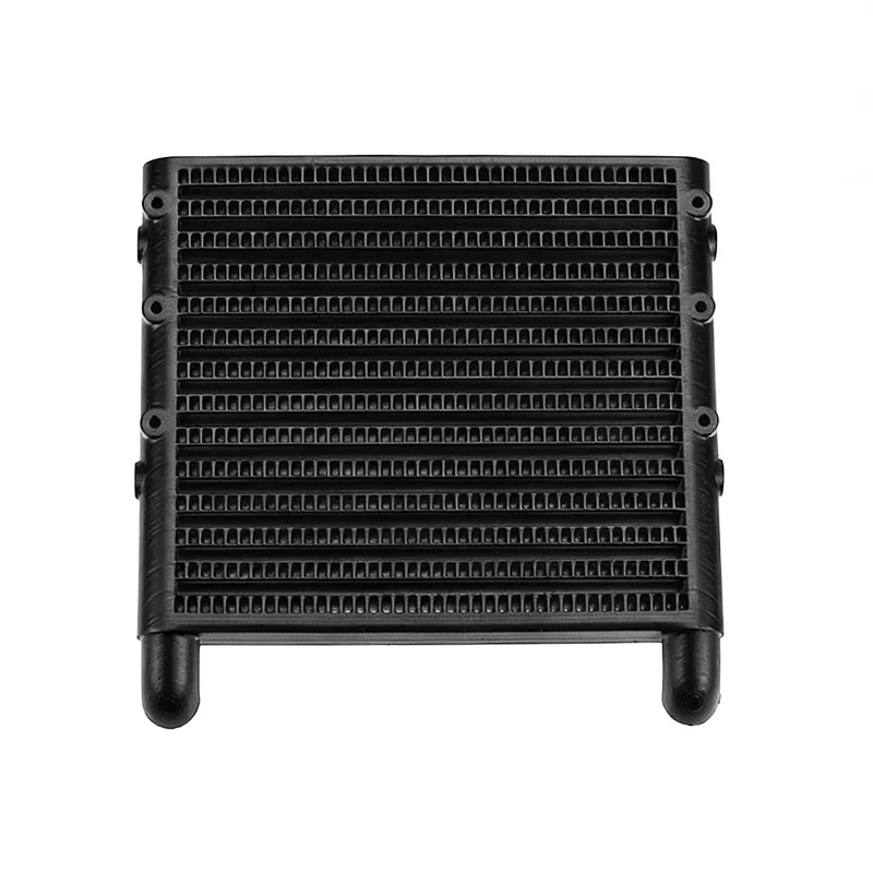 1/14 Simulation Radiator Air Intake Kit for 1/14 RC Truck Tamiya SCANIA R730 R620 R470 Car Accessories
