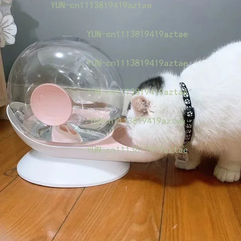 2.8L Snails Bubble Cat Water Fountain Filter Automatic Water Dispenser Drinking Fountain Cats Dogs Feeder Pets No Electricity
