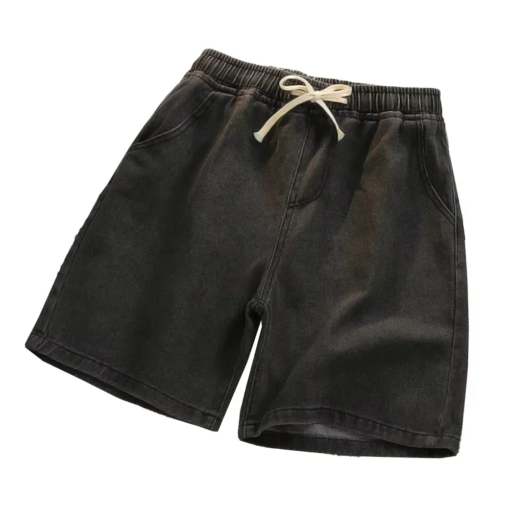 

Casual Jean Shorts Hip Hop Shorts Casual Occasions Casual Occasion 5 Spandex Men 's Clothing Summer Wear Y2K Style