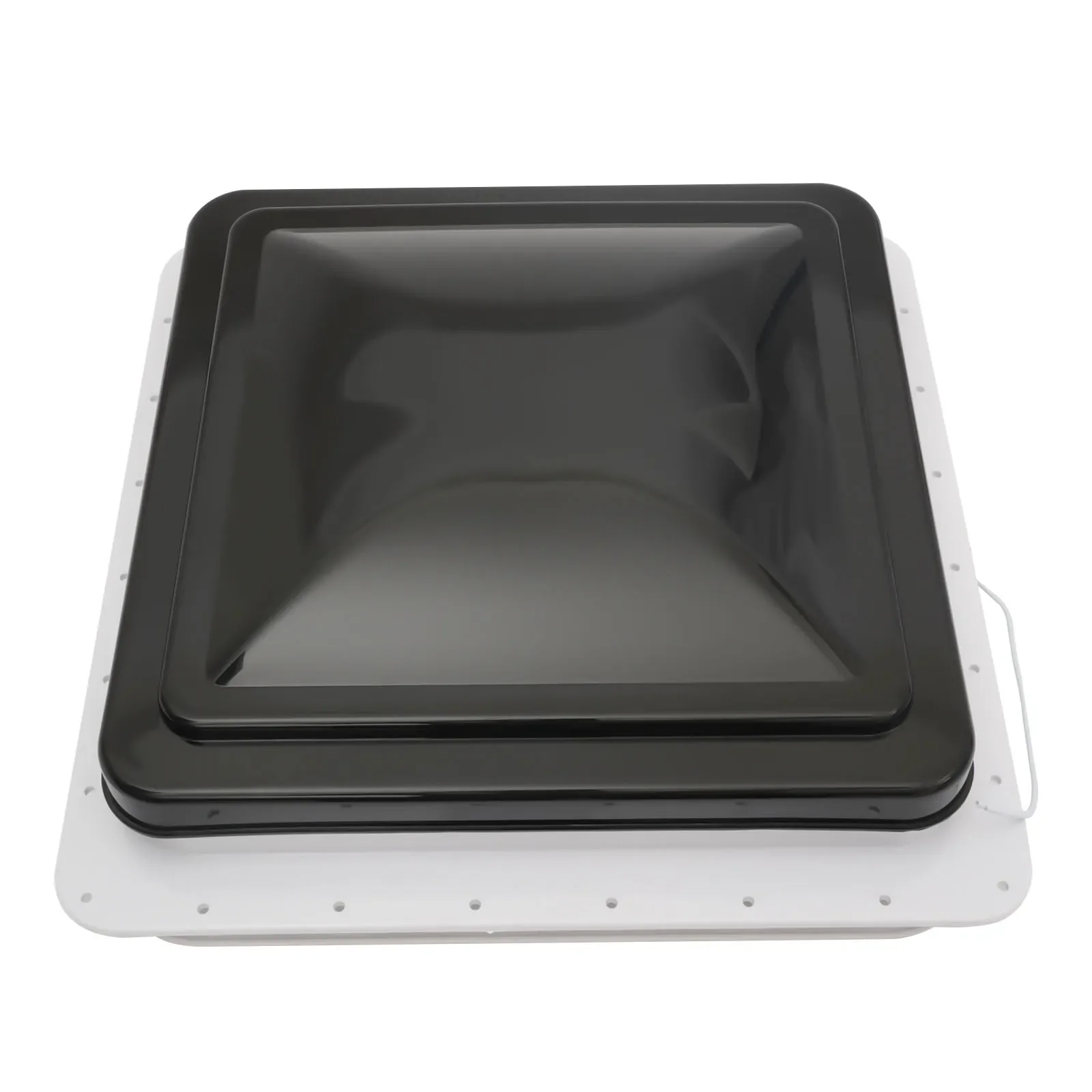 42 سنتيمتر x 42 سنتيمتر سقف تنفيس مروحة شاحنة التخييم مربع متنقل العالمي RV فتحات التهوية المشجعين قافلة كوة تنفيس الغبار #3