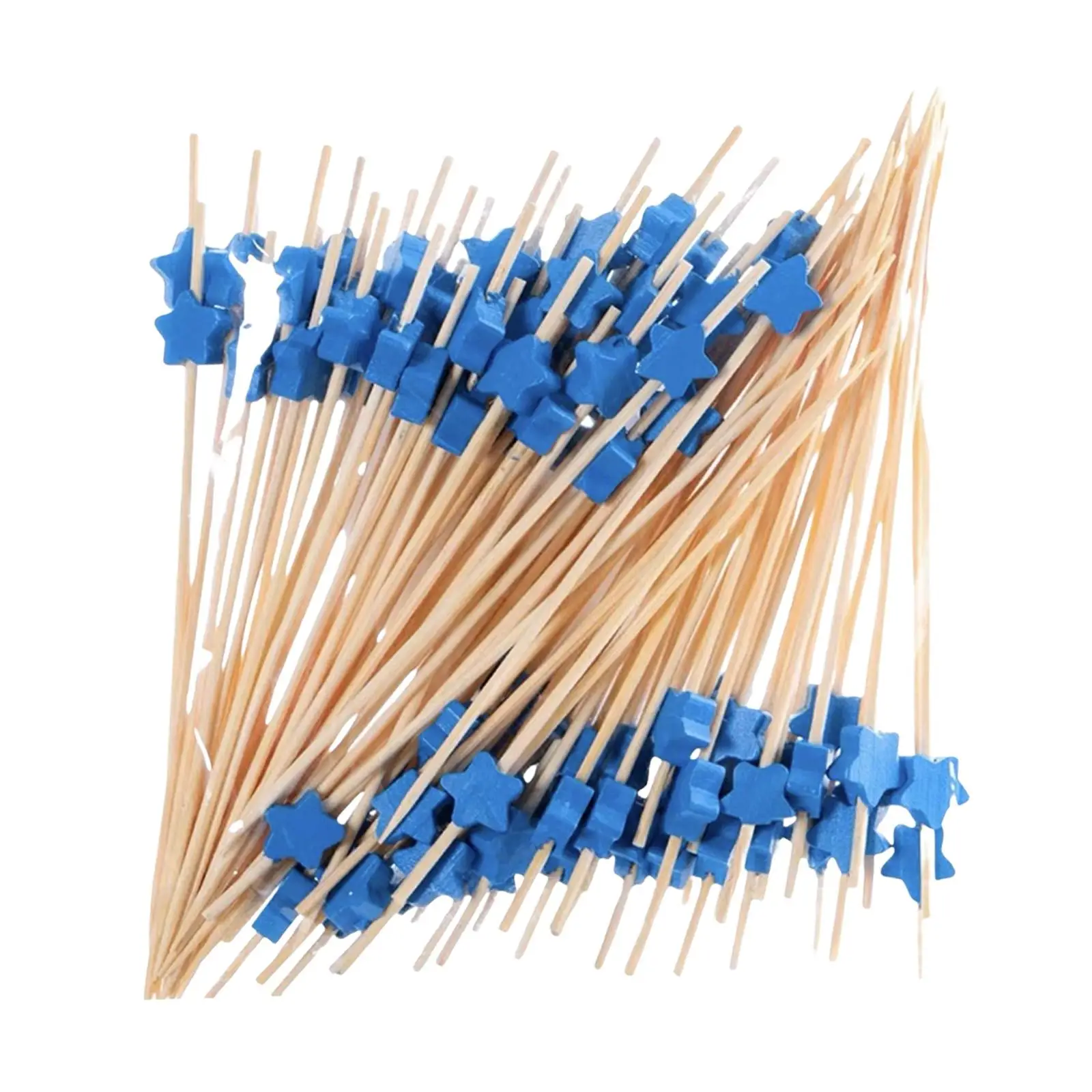 100Counts Cocktail Picks  Cupcake Sticks Wooden Toothpicks Cocktail Sticks  Party Supplies