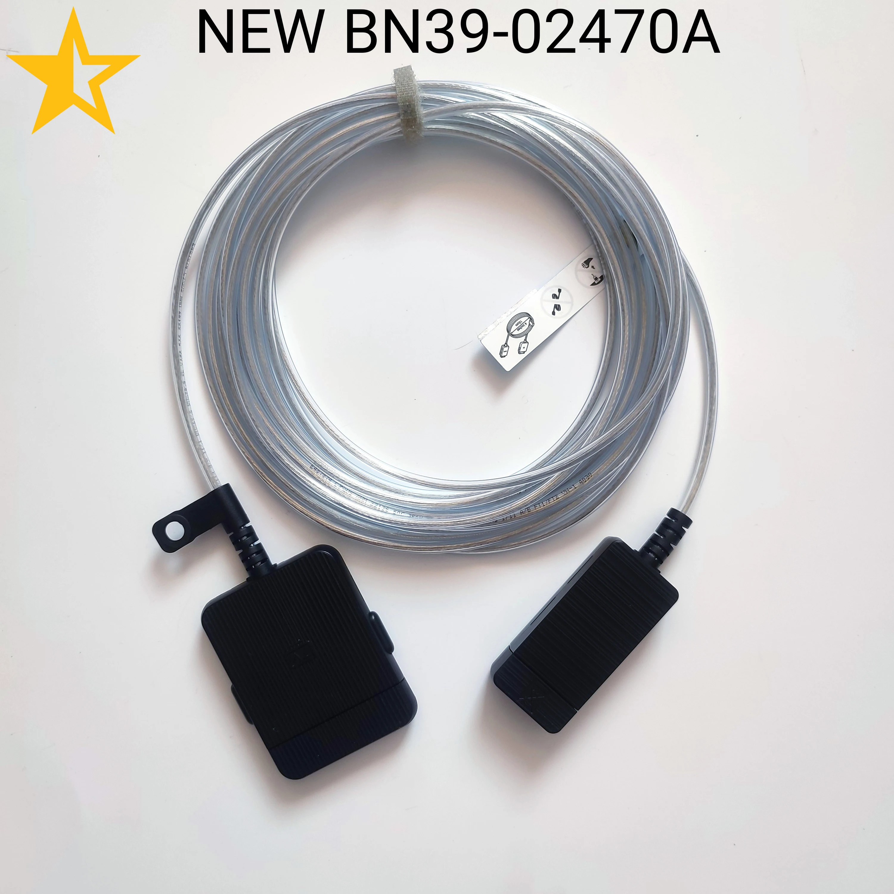 

New genuine BN39-02470A Single Connection Cable QN43LS03TAF QN65LS03TAF QN65Q90RAF QN75Q90RAF QN75LS03TAF TV FIBER OPTIC