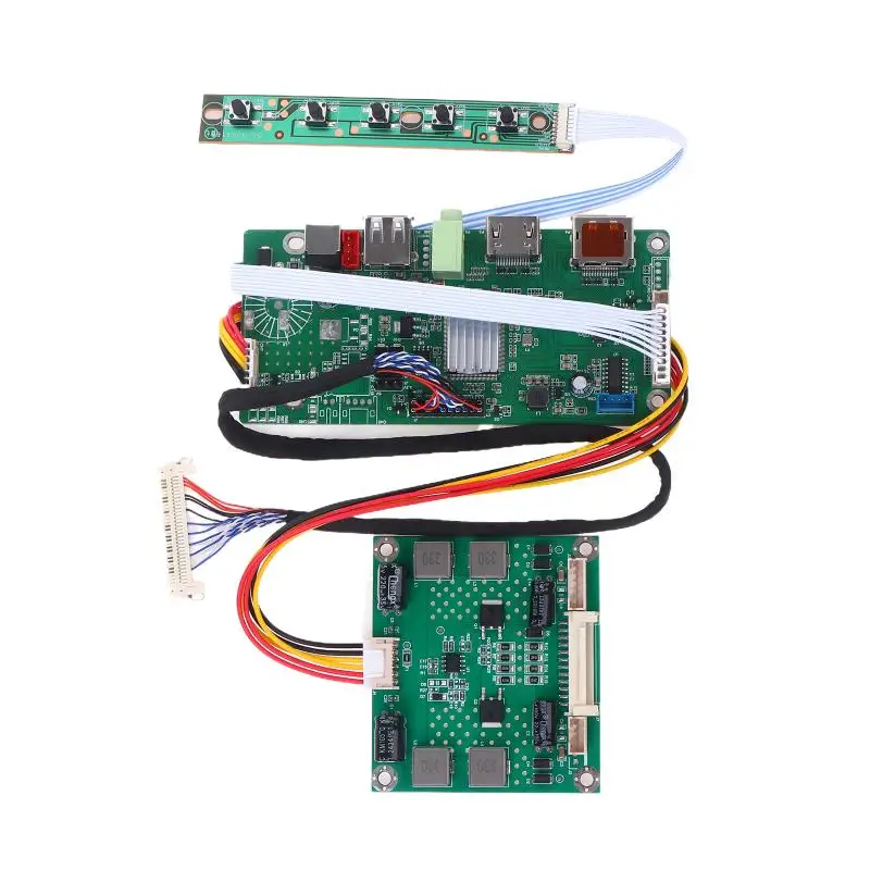 

Kit For IMac 2009 2010 2011 A1312 27inch LM270WQ1-SDA1 SDA2 SDB1 LCD Screen Driver Board DIY Monitor Control DP EDP 30Pin