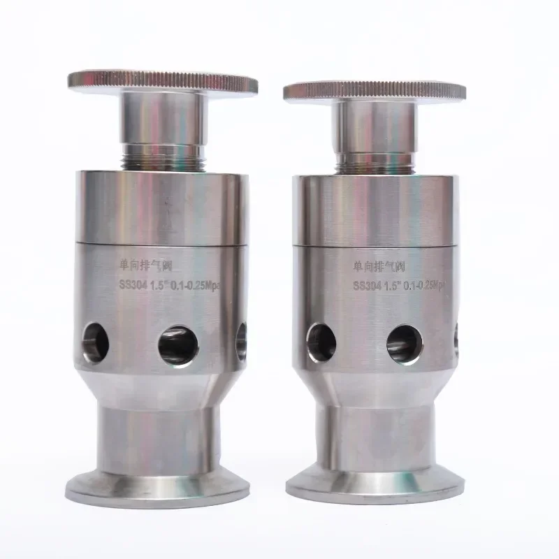 

Tri Clamp WENHAN Stainless Steel 304 Air & Vacuum Release Valve