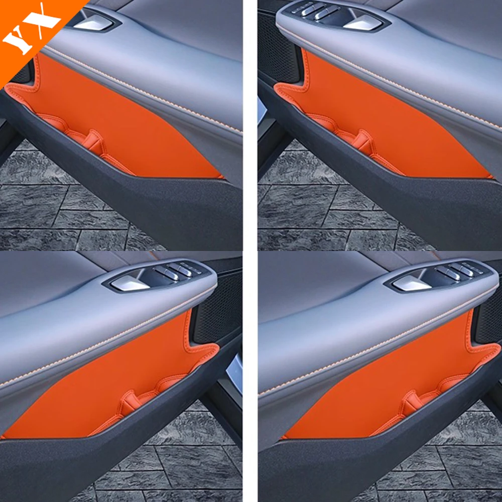 

2024 2025 2026 For changan deepal SL03 accessories Car Door Storage Box, Car Door Garbage Storage, Car Door Groove Pad 4pcs