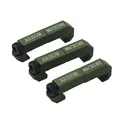 3pcs green