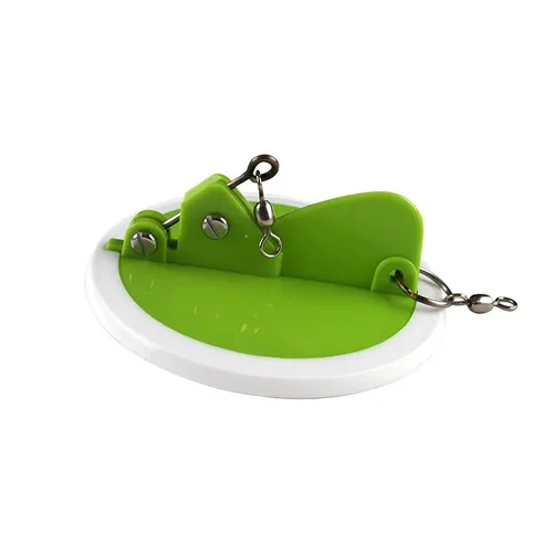 Imagen 2 del producto Fishingfans 5 unids/set 10,7 CM 150g Dipsy Diver mar accesorio de pesca direccional disco de pesca de curricán ajustable disco de buzo