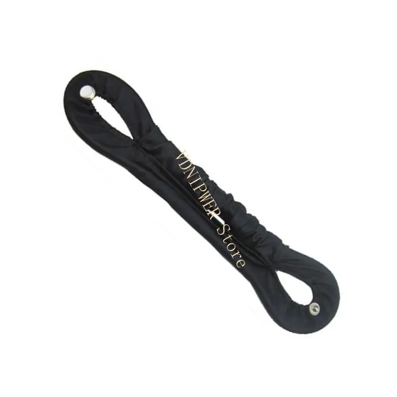 

Премиальная ткань для укладки волос для безопасной булочки удерживает идеальное формальное повседневное событие D08E