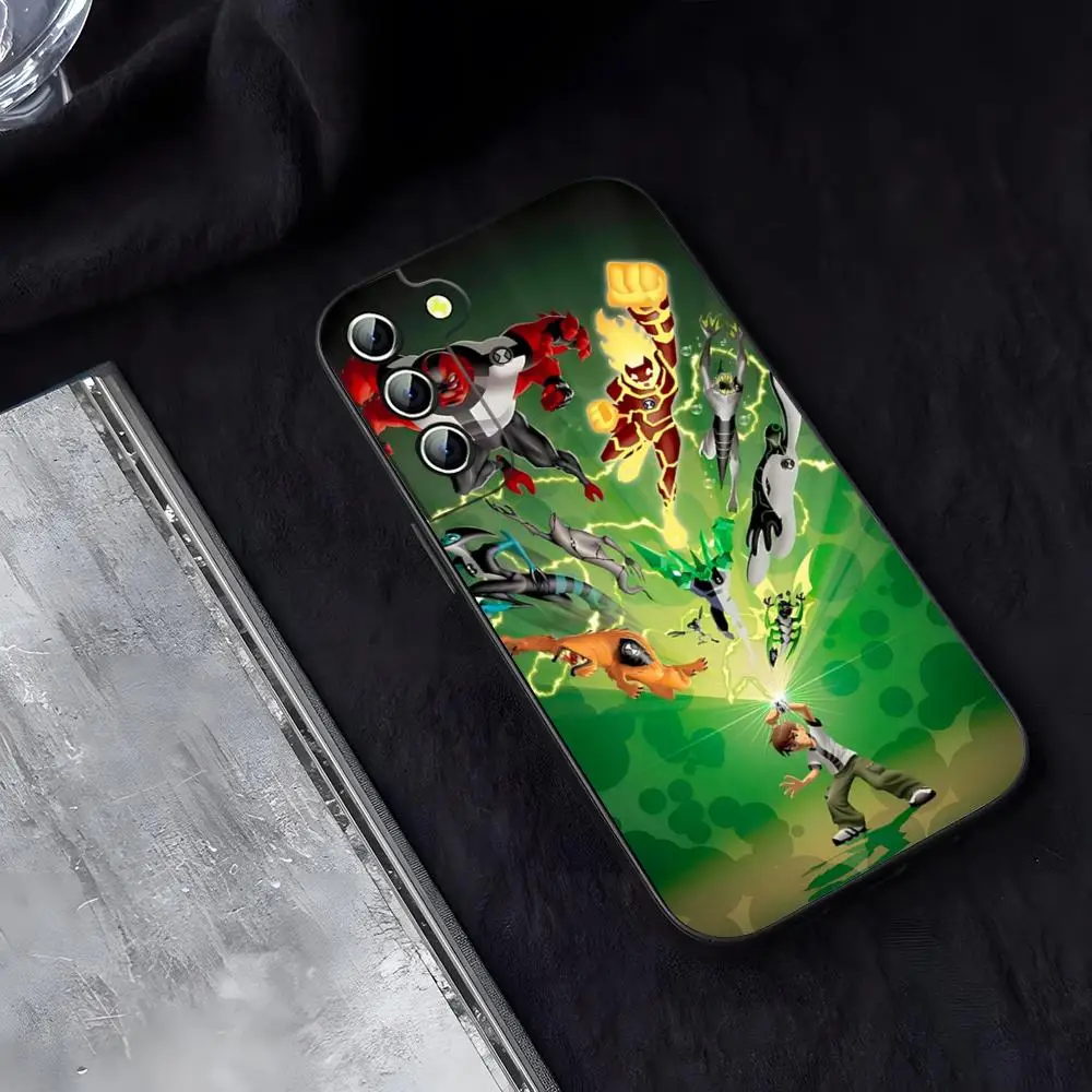 Ben Cartoon 10 Phon… - image