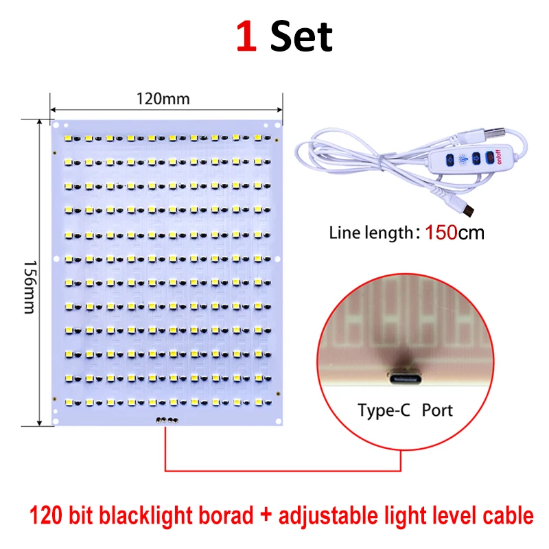 Für Bambu Lab Einstellbares Licht-Kit LED-Licht Hardware Bambulab Licht-Kit 001 LED-Licht-Teile DIY-Modell 3D-Drucker Zubehör