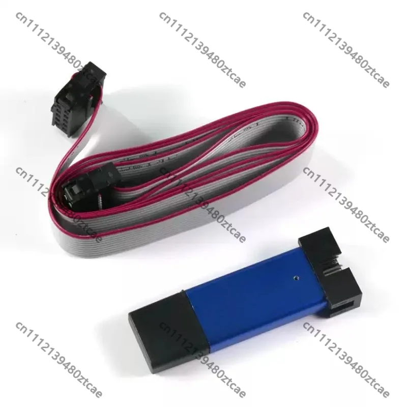 Replacement USB ISP ASP Download Programmer Cable, AVR MCU Burning Tool Accessories for DIY  ATMega16 Project